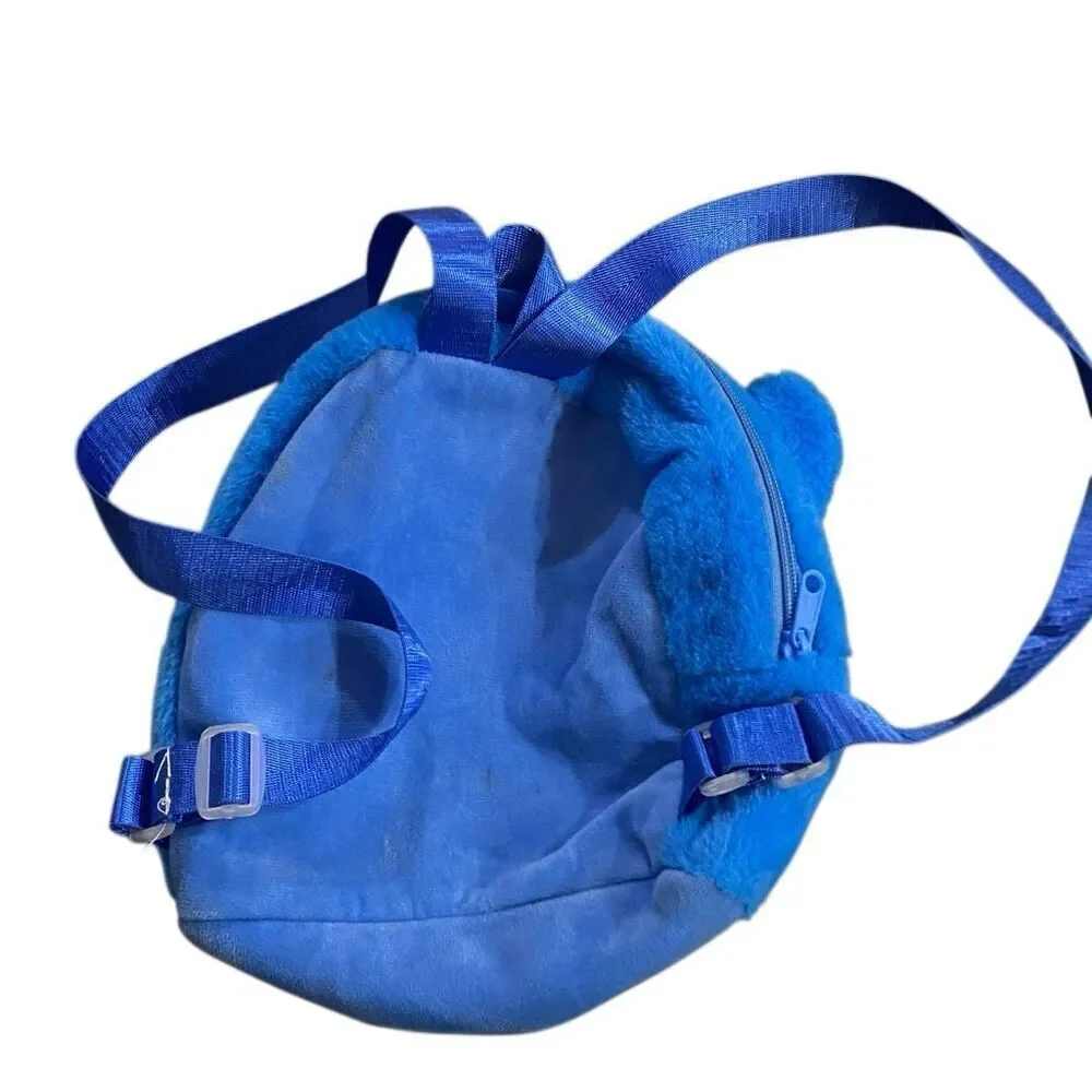 Disney Lilo & Stitch furry mini backpack